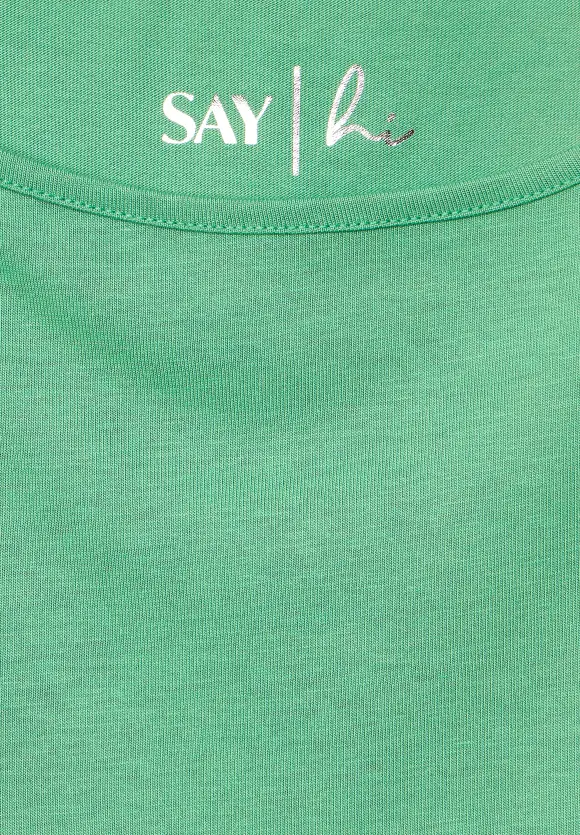Street One Softes Shirt in Unifarbe
