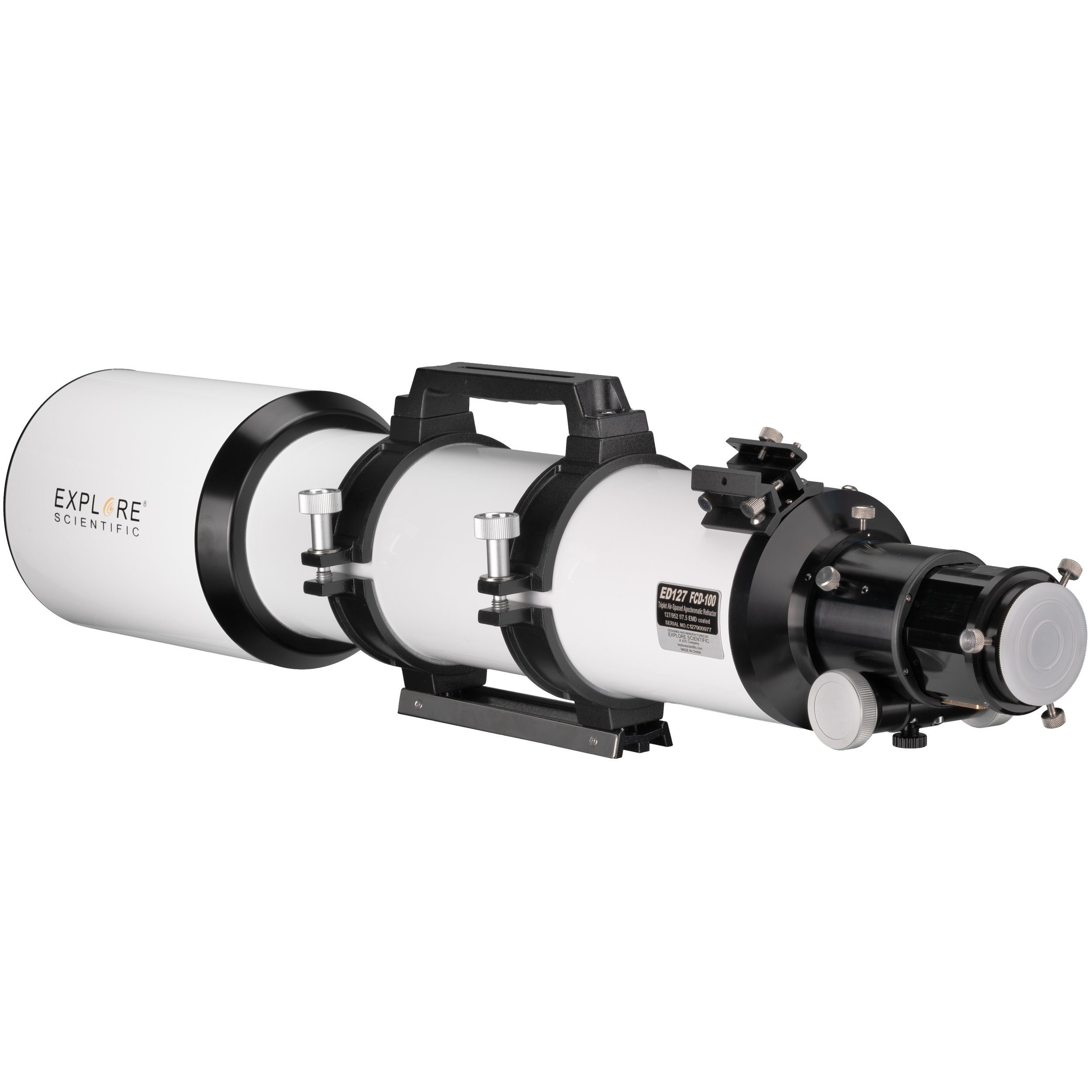 EXPLORE SCIENTIFIC Teleskop ED APO 127mm f/7,5 FCD-100 Alu HEX