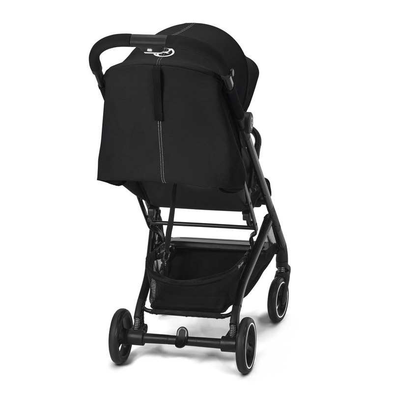 Poussette compacte et citadine Beezy Moon Black Cybex