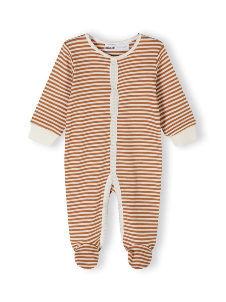 Minoti 2er. Set: Strampler 24babypack17 in beige günstig kaufen