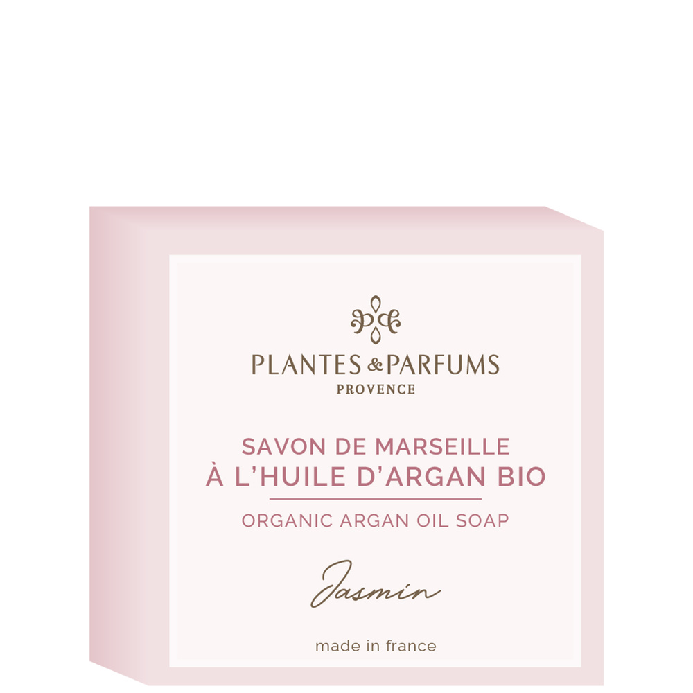 Plantes et Parfums Huile d'Argan - Parfum Jasmin Savon de Marseille