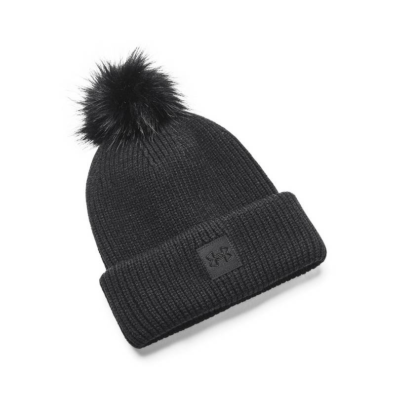 Under Armour Halftime Ribbed Beanie Damen