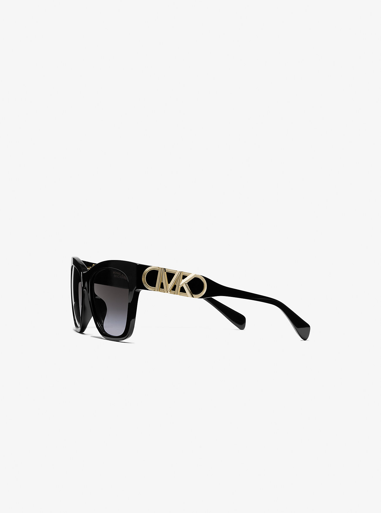 Empire Square Sunglasses - BLACK