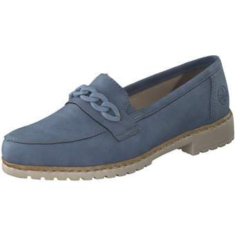Rieker Slipper in blau