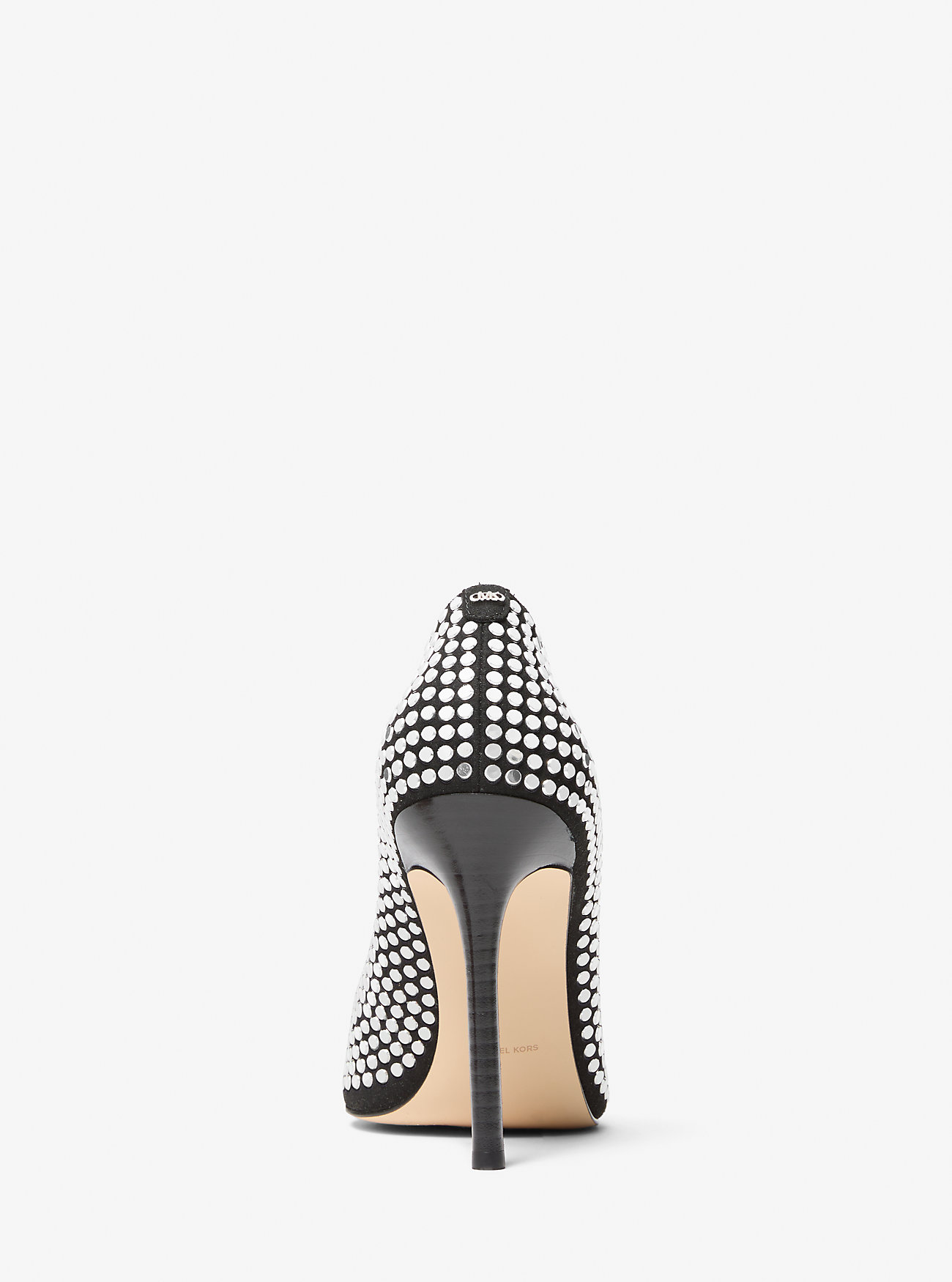 Elyse Studded Pump - BLACK