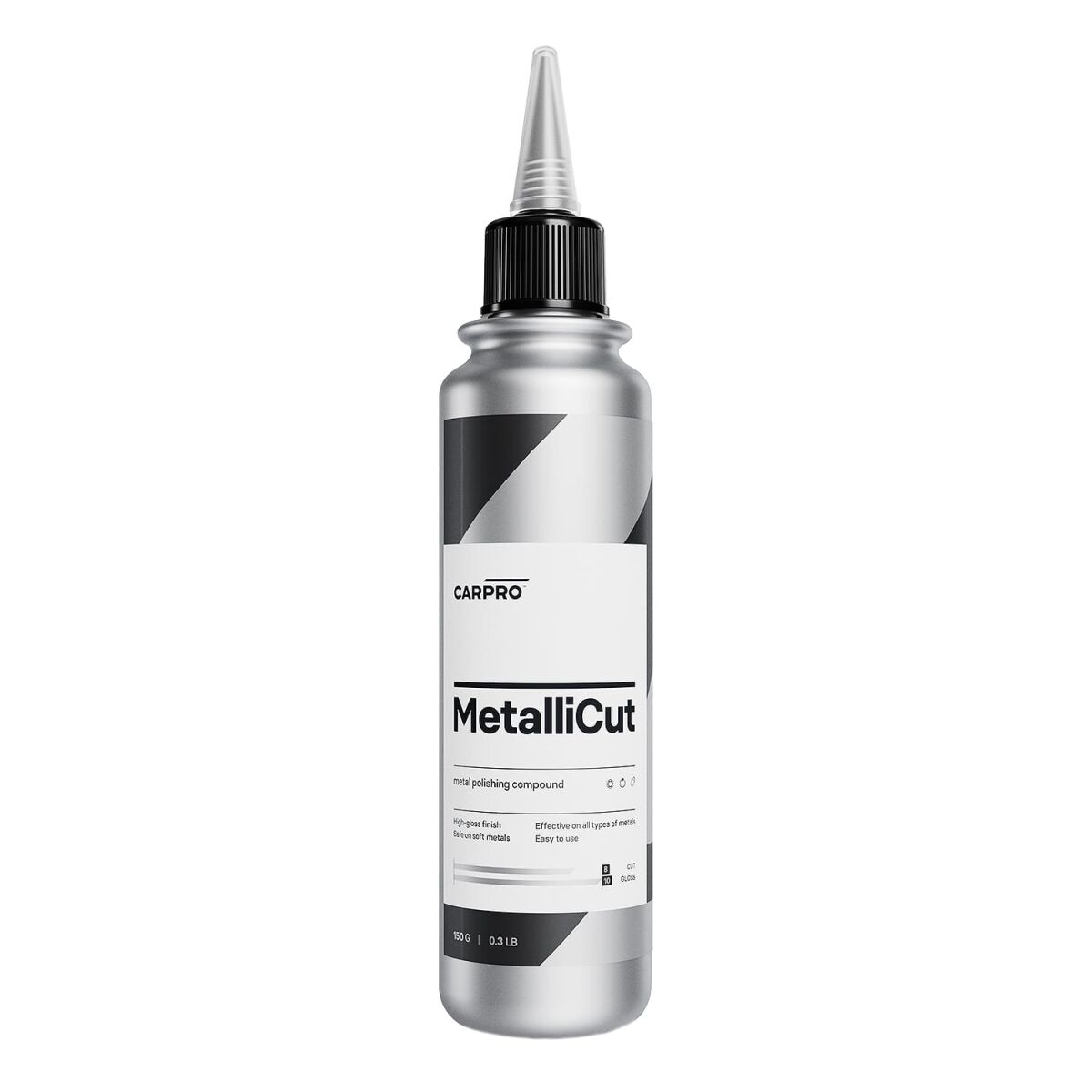 CarPro MetalliCut Metallpolitur 150ml