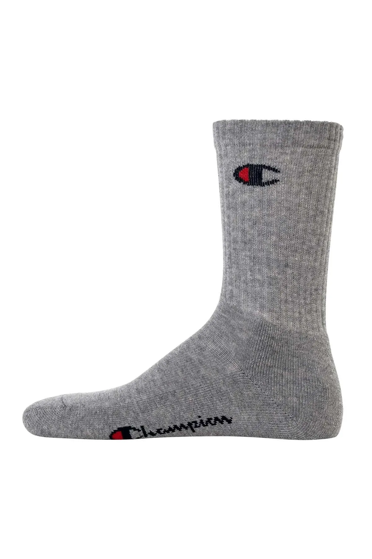 Champion  Unisex-Socken, 6 Paar – Crew-Socken Basic