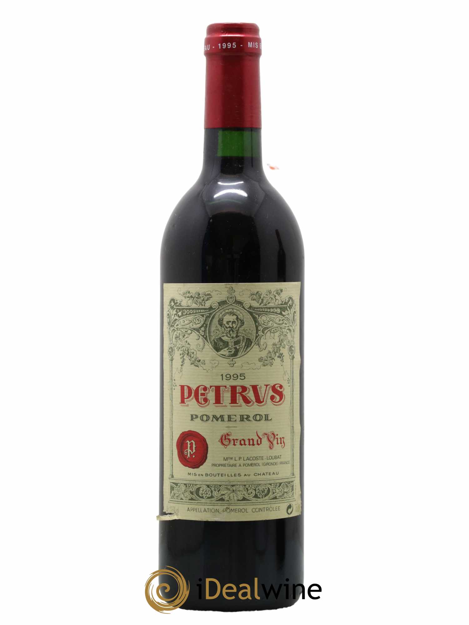 Petrus  1995 - Lot de 1 Bouteille