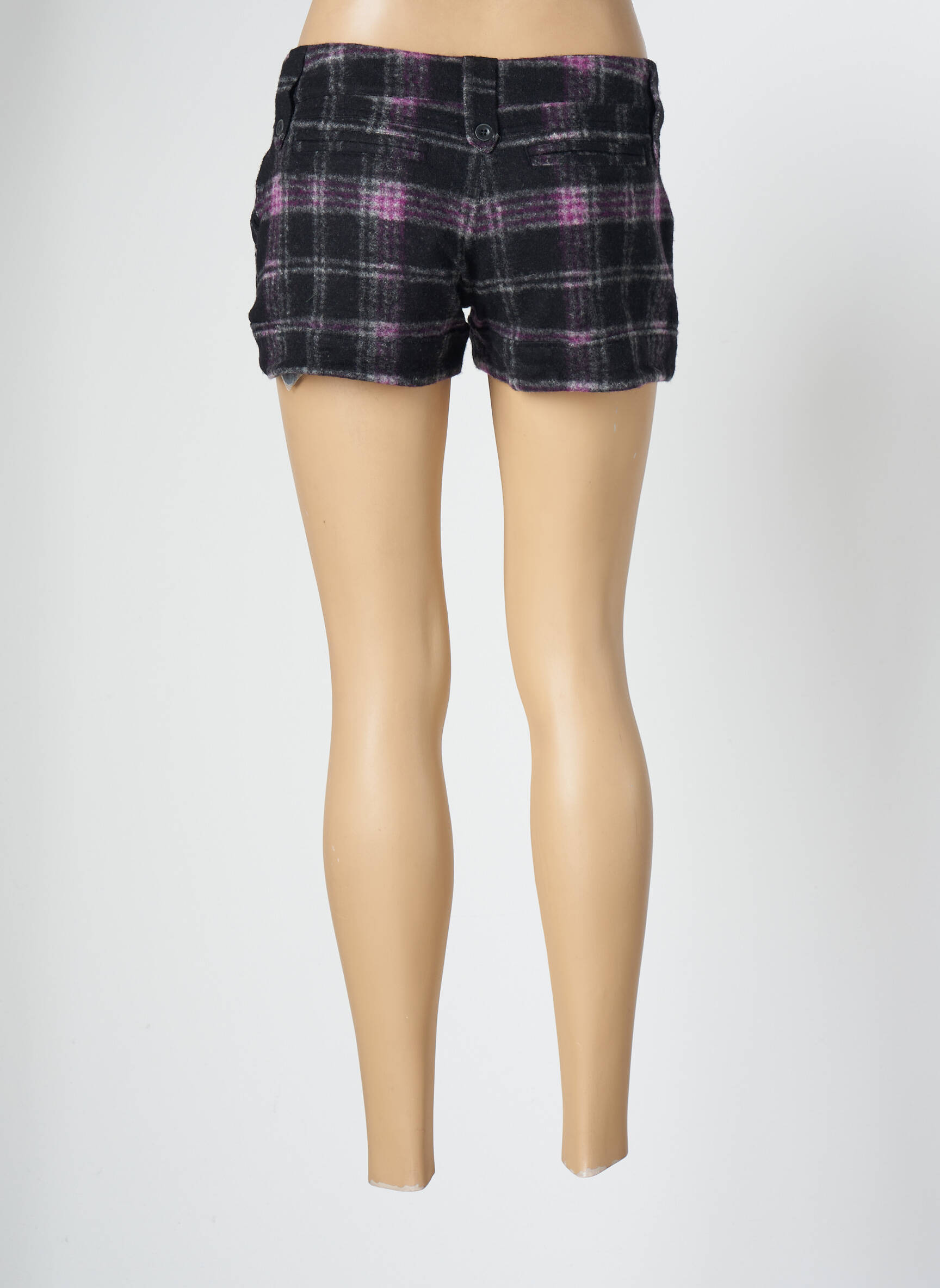 Banana Moon Shorts 1 Femme couleur violet