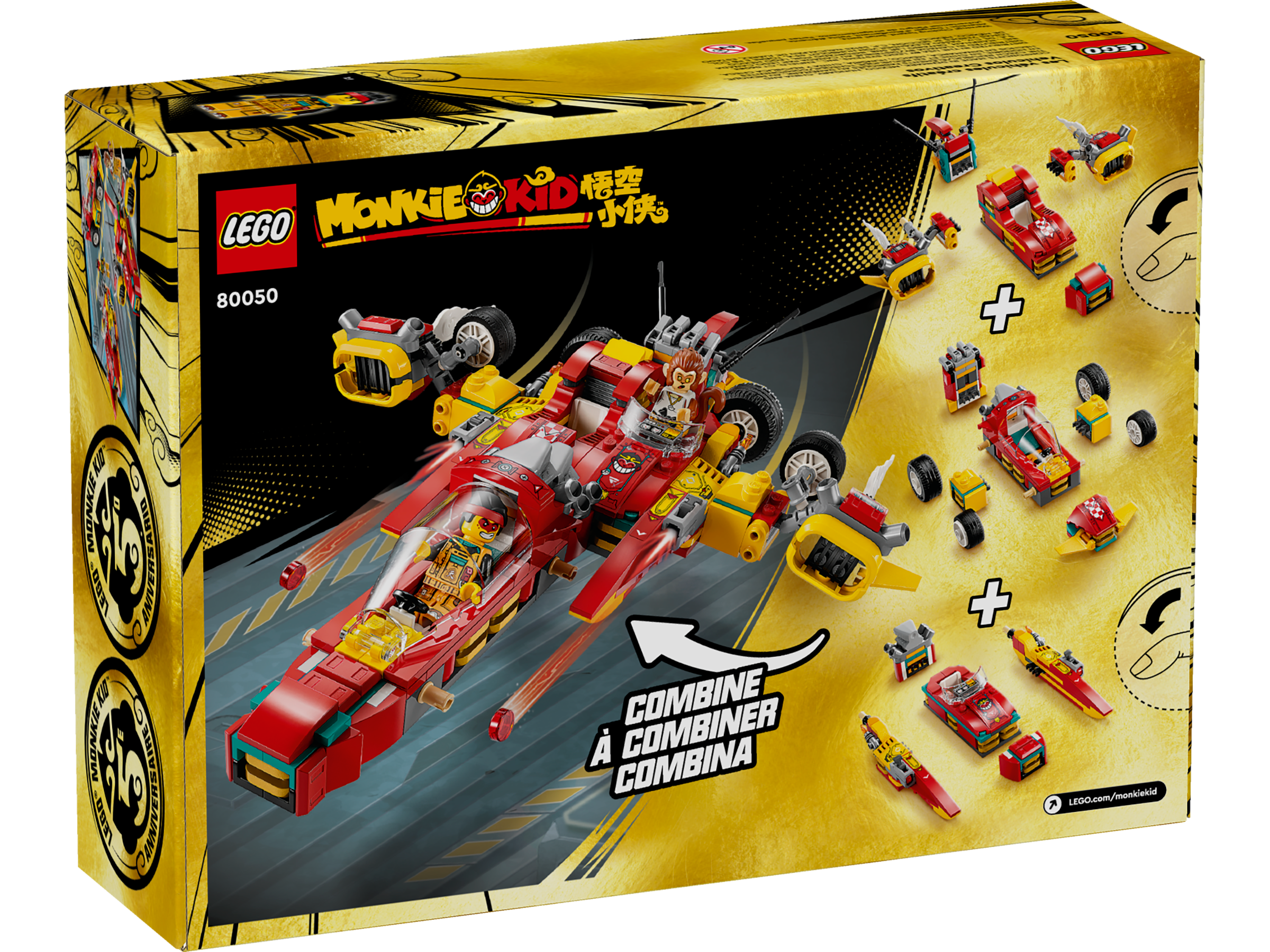 Kreative Fahrzeuge 80050