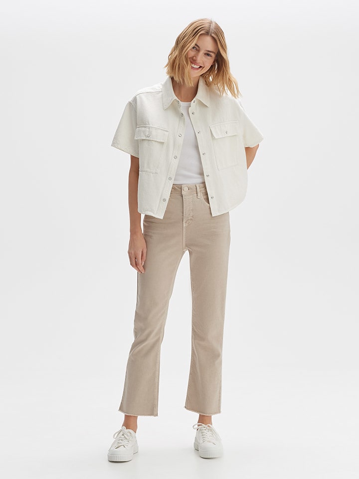 OPUS Jeans - Regular fit - in Beige günstig kaufen
