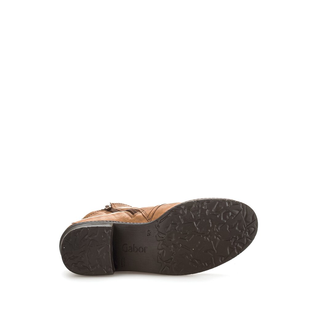Gabor fashion Schnürstiefelette braun