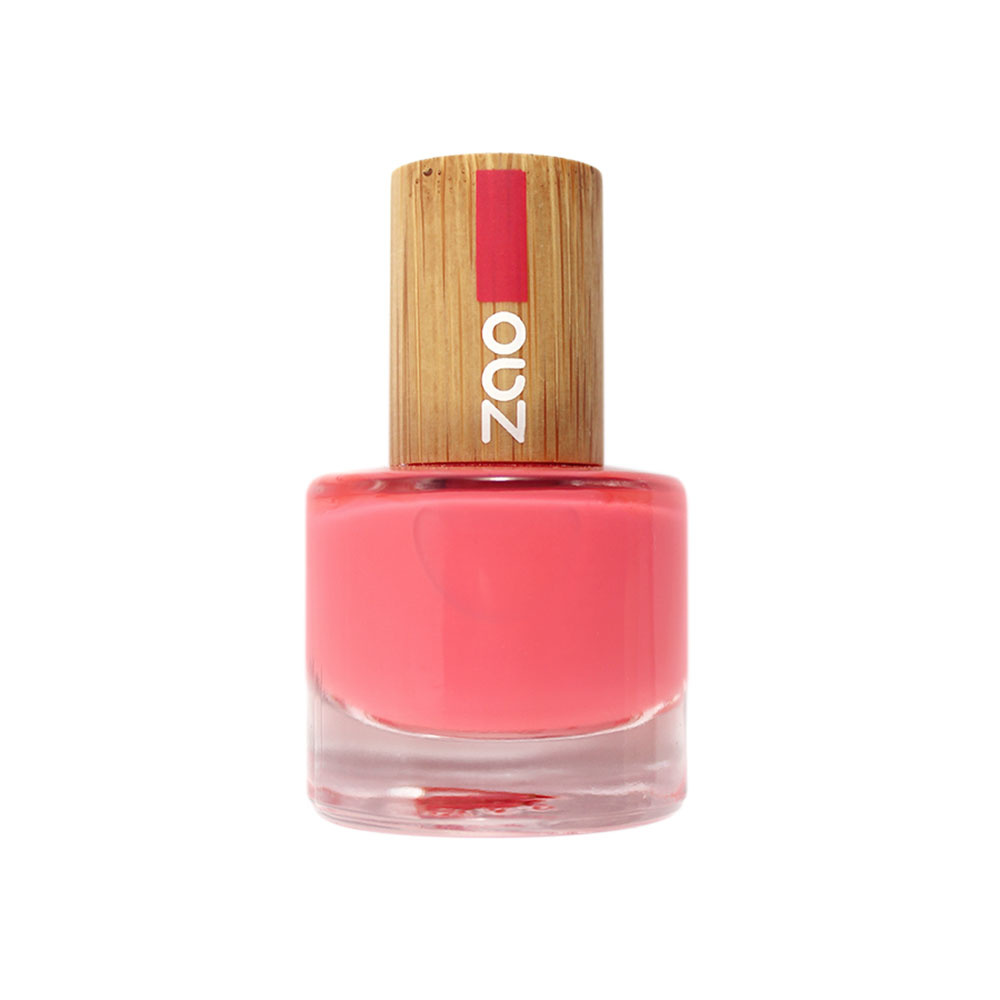 zao essence of nature Vernis à ongles : 656 Corail ZAO Vernis à ongles Vegan