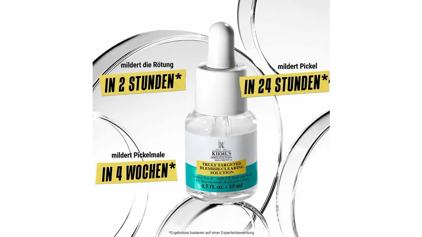 KIEHL'S Truly Targeted Blemish Clearing Solution 15 ml