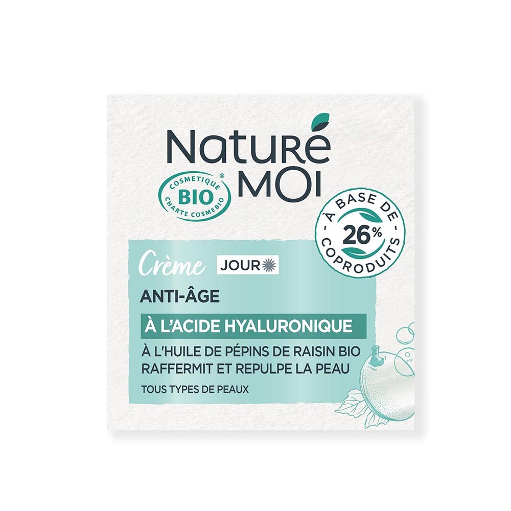 naturé moi Crème jour anti-âge à l'Acide Hyaluronique 50 ml Soin visage