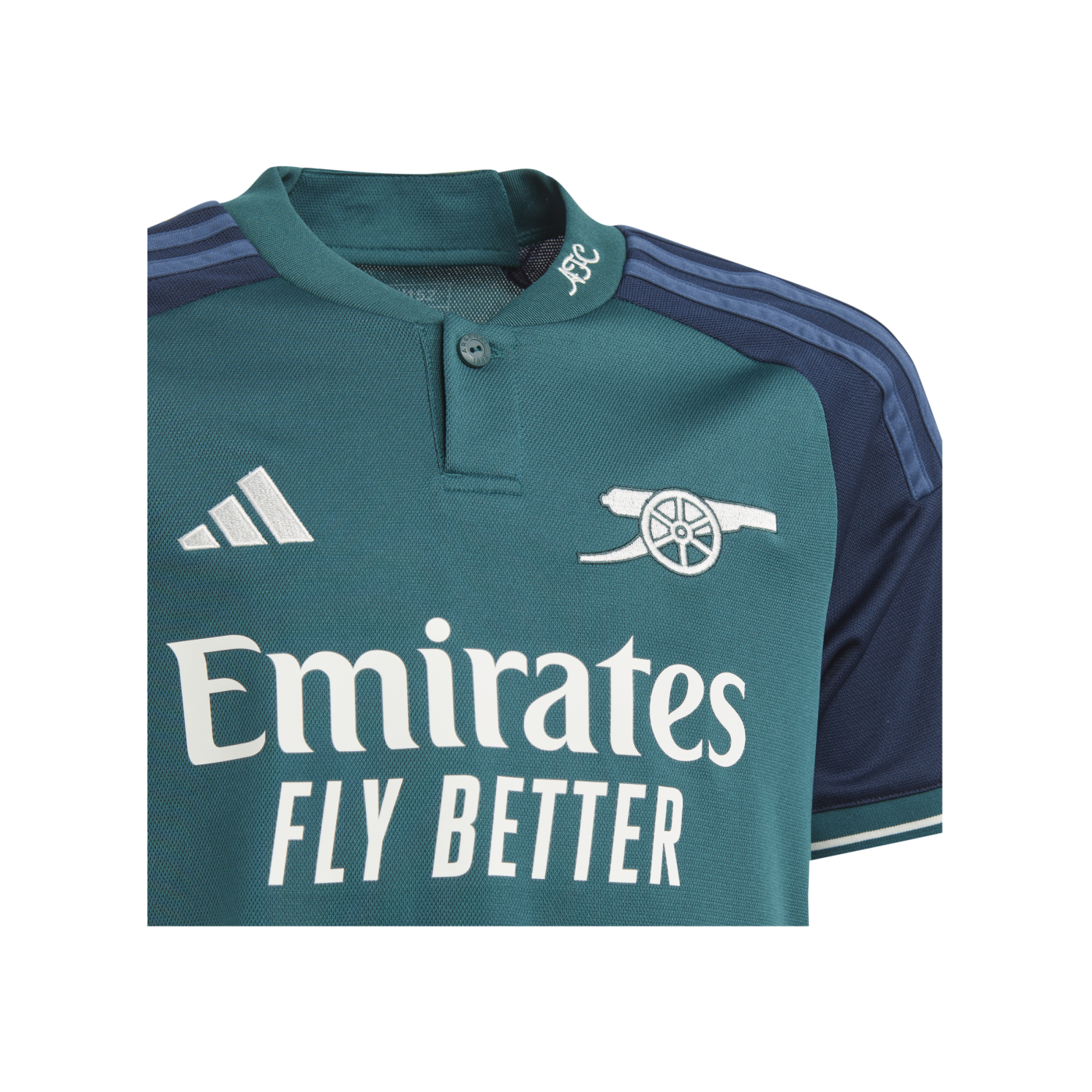 adidas FC Arsenal London Trikot UCL 2023/2024 Kids Grün