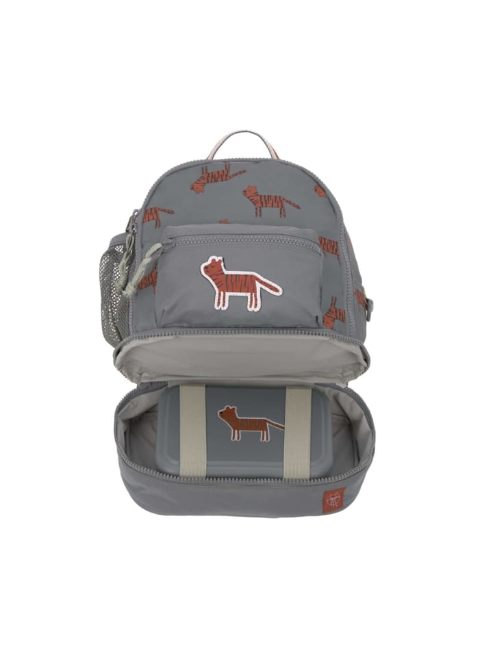 Lässig Lässig Kindergartenrucksack - Mini Backpack, Safari Tiger günstig kaufen onesize
