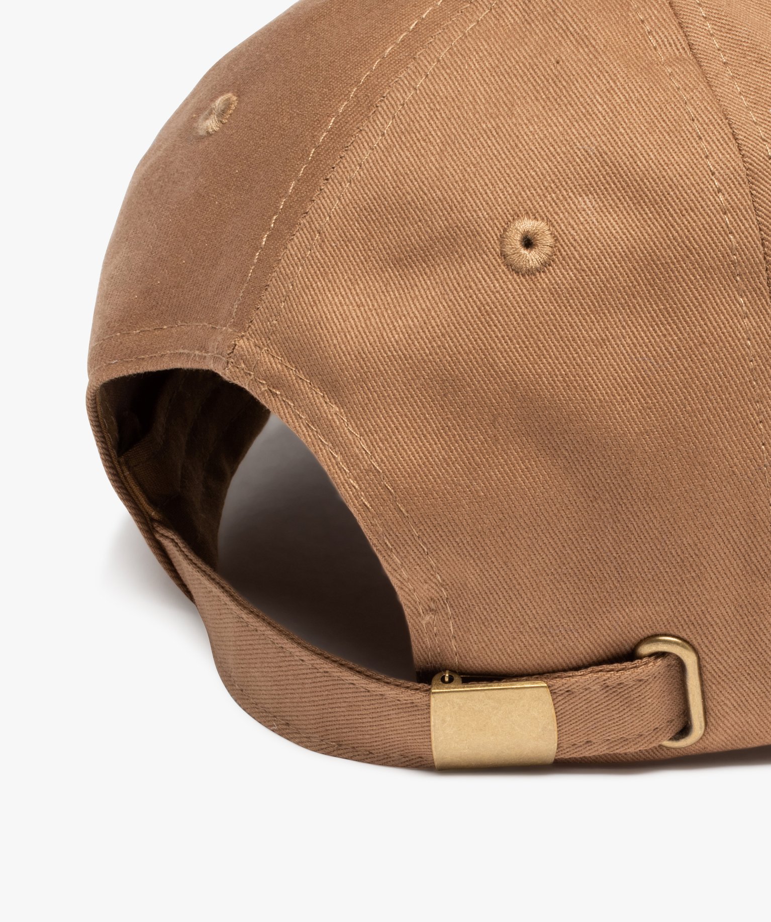 Casquette en coton et coton recyclé homme camel | GEMO
