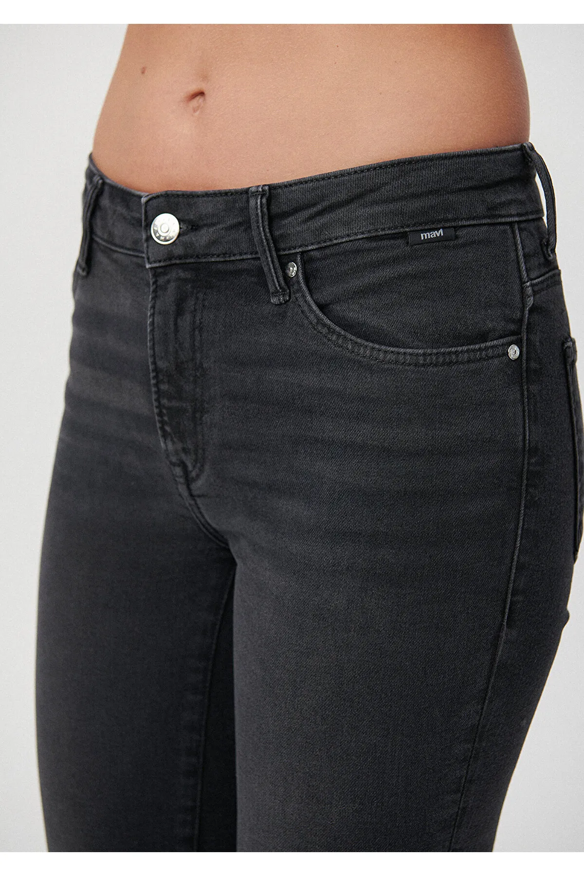 Mavi  Tess Grey Glam Jean Hose 100328-85286
