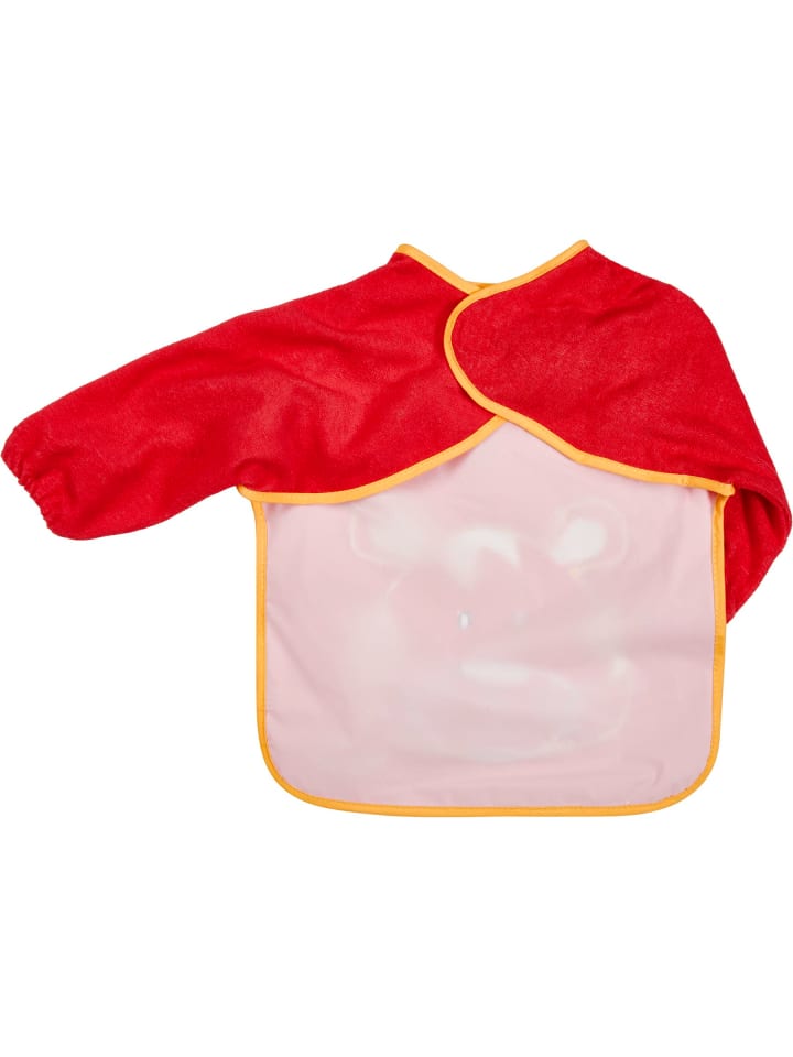 Playshoes Ärmel-Lätzchen Langarm in Rot günstig kaufen onesize