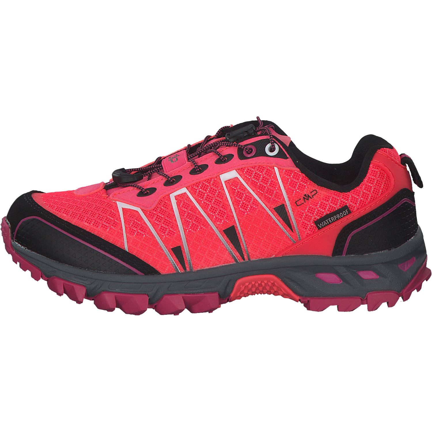 CMP Altak Trail 3Q48266, Trekkingschuhe, Damen, Rot (red-fluo)