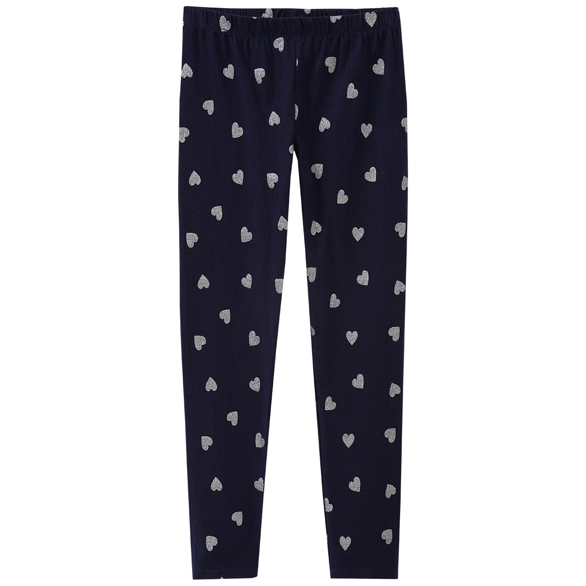 2 Mädchen Leggings in verschiedenen Dessins
