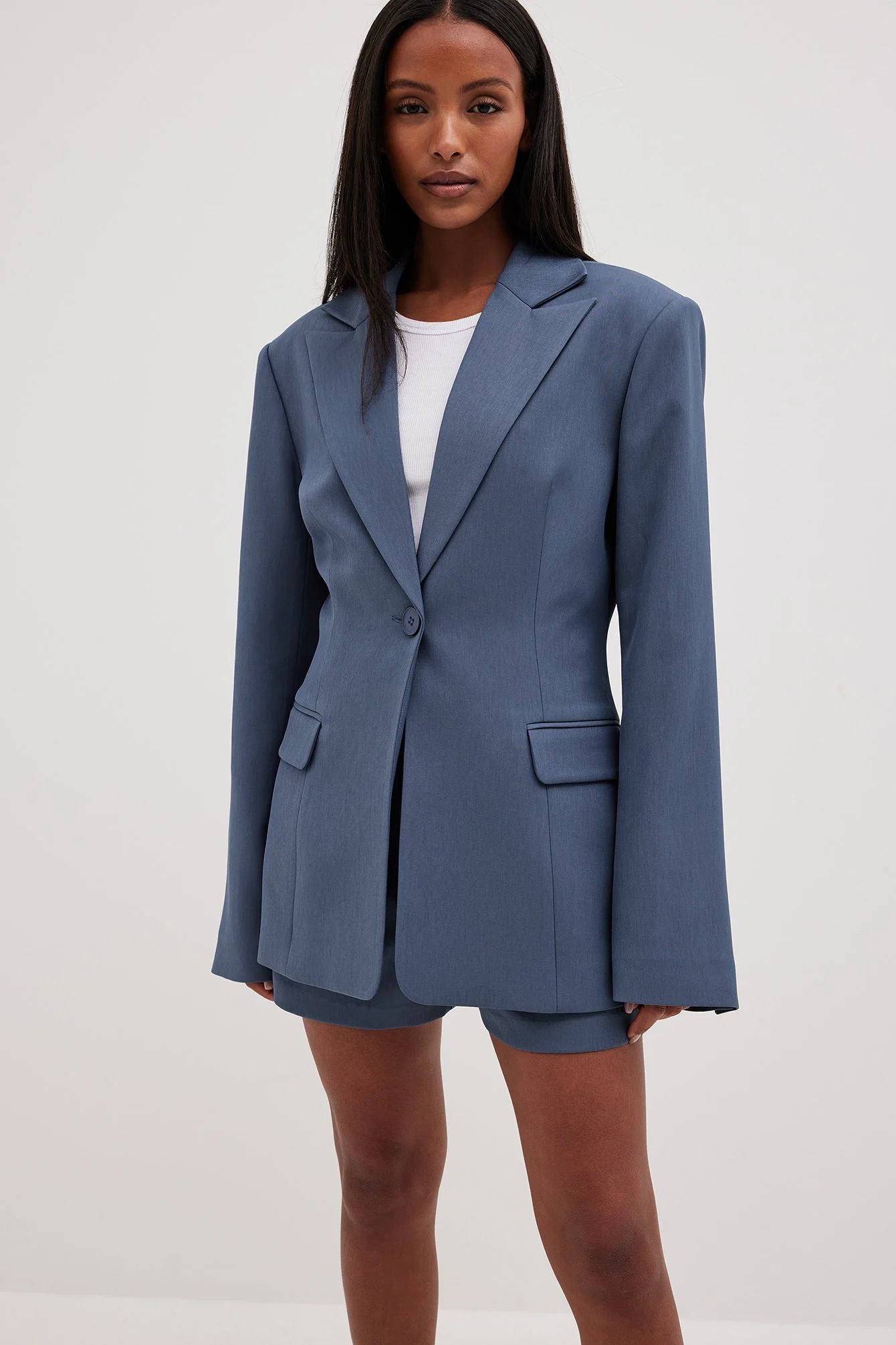 Figurbetonter Oversize-Blazer