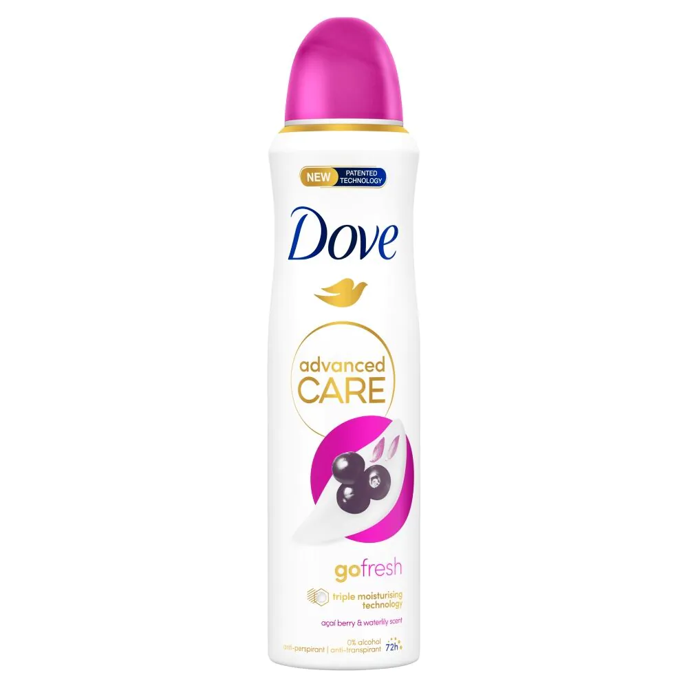 Dove Acai Berry - Ženski dezodorans u spreju 150 ml