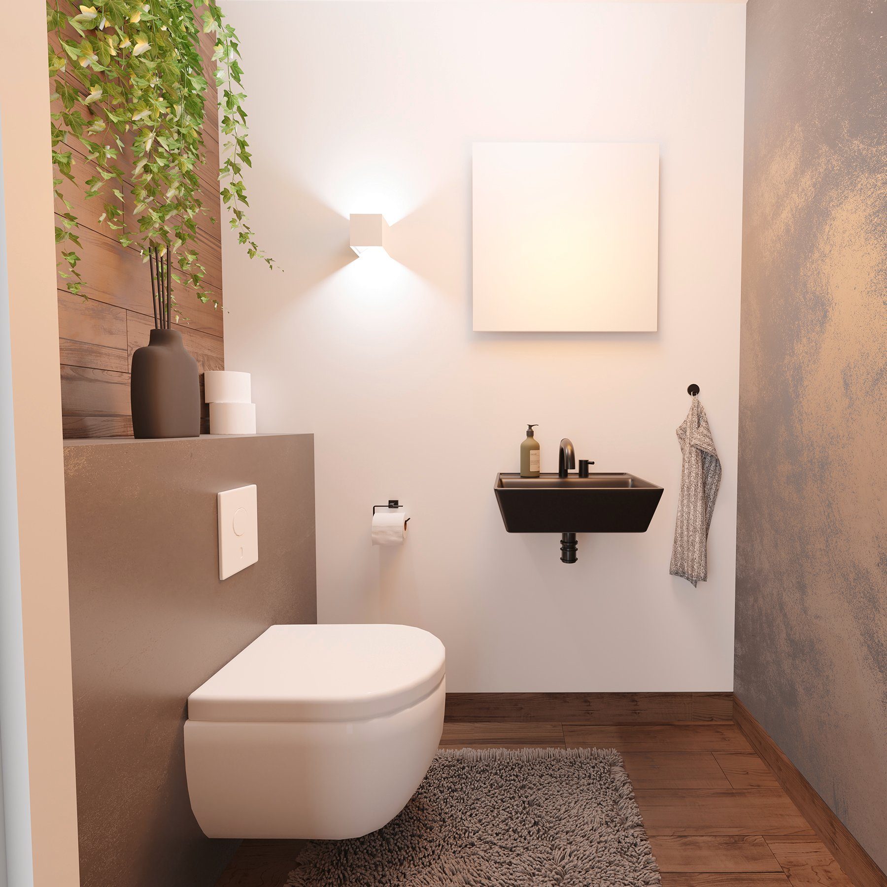 Hombli smartes Infrarot Heizpanel, 350W Smart-Home-Zubehör