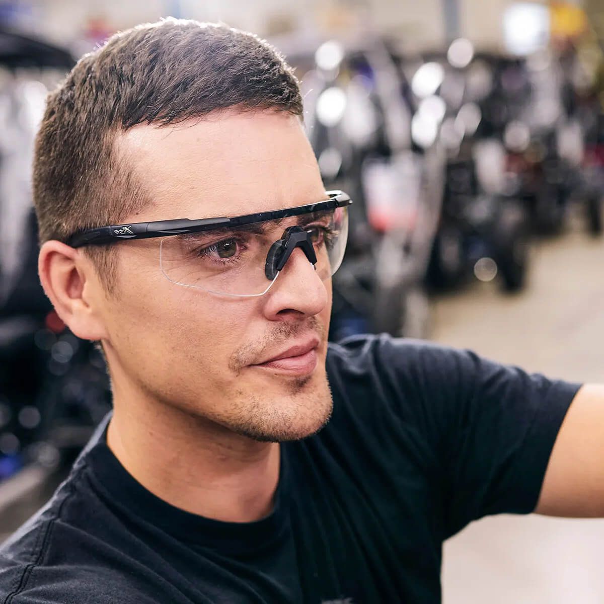 Saber Advanced Taktische Brille