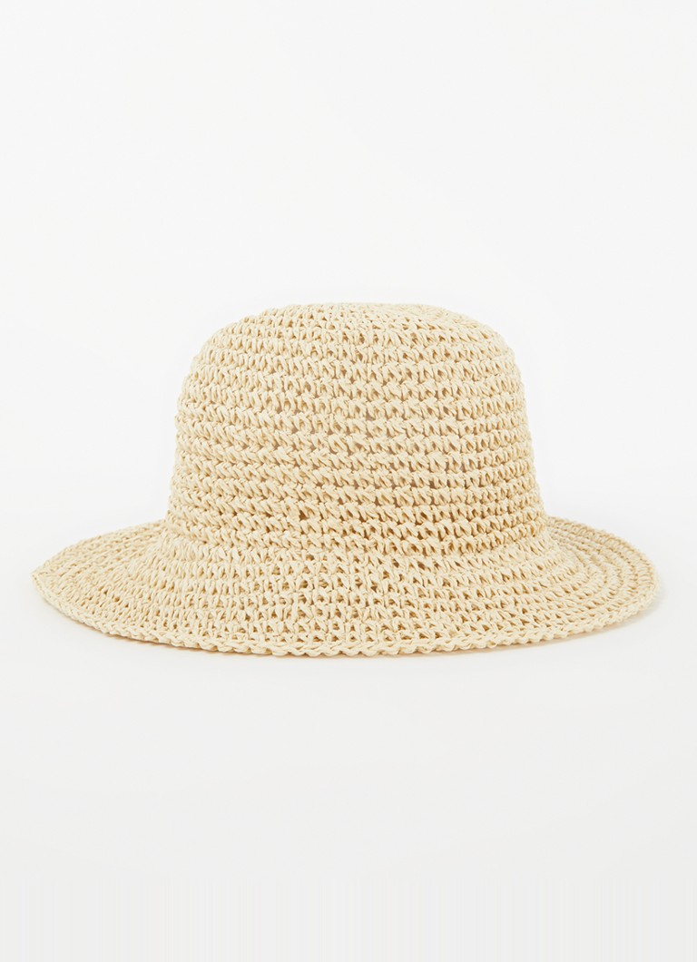 Chapeau Becksöndergaard Solid Saverina en raphia