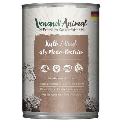 Venandi Animal Monoprotein 6 x 400 g
