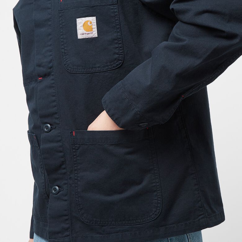 Carhartt WIP Wesley Jacket blue garment dyed