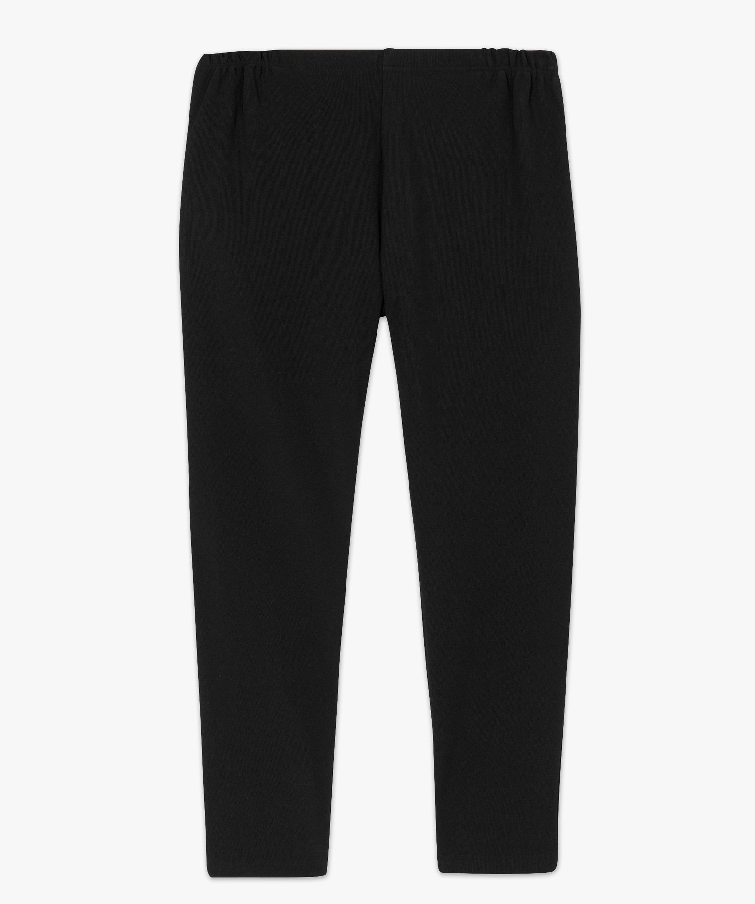 Pantalon femme grande taille carotte texturé à taille éla... noir | GEMO