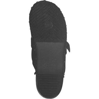 Leone Clogs in schwarz