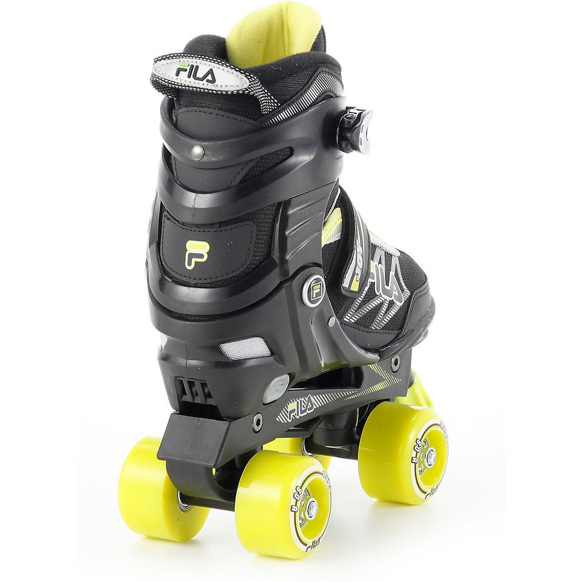 Rollschuhe Joy black/lime Größe L (39-42)