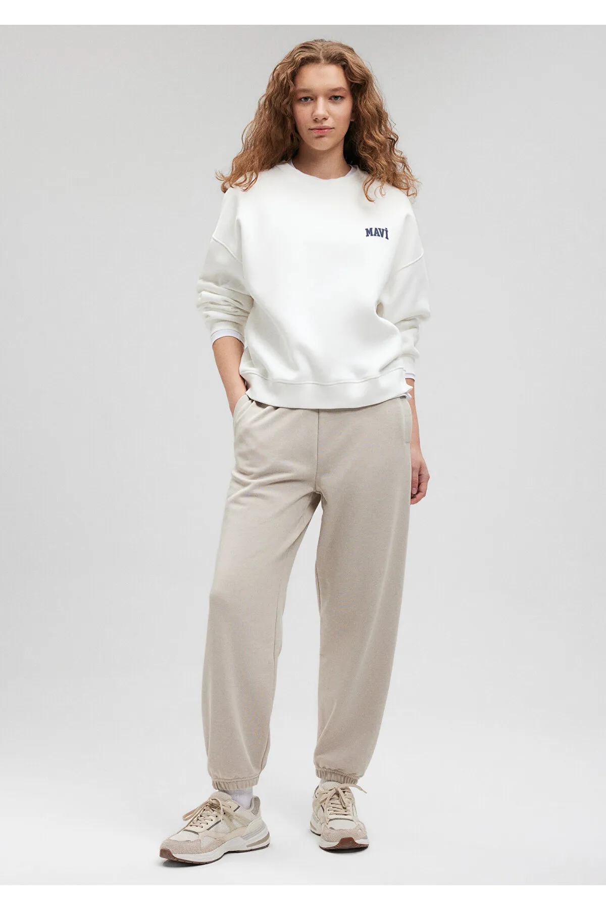 Mavi  Graue Basic Jogginghose1010654-70143