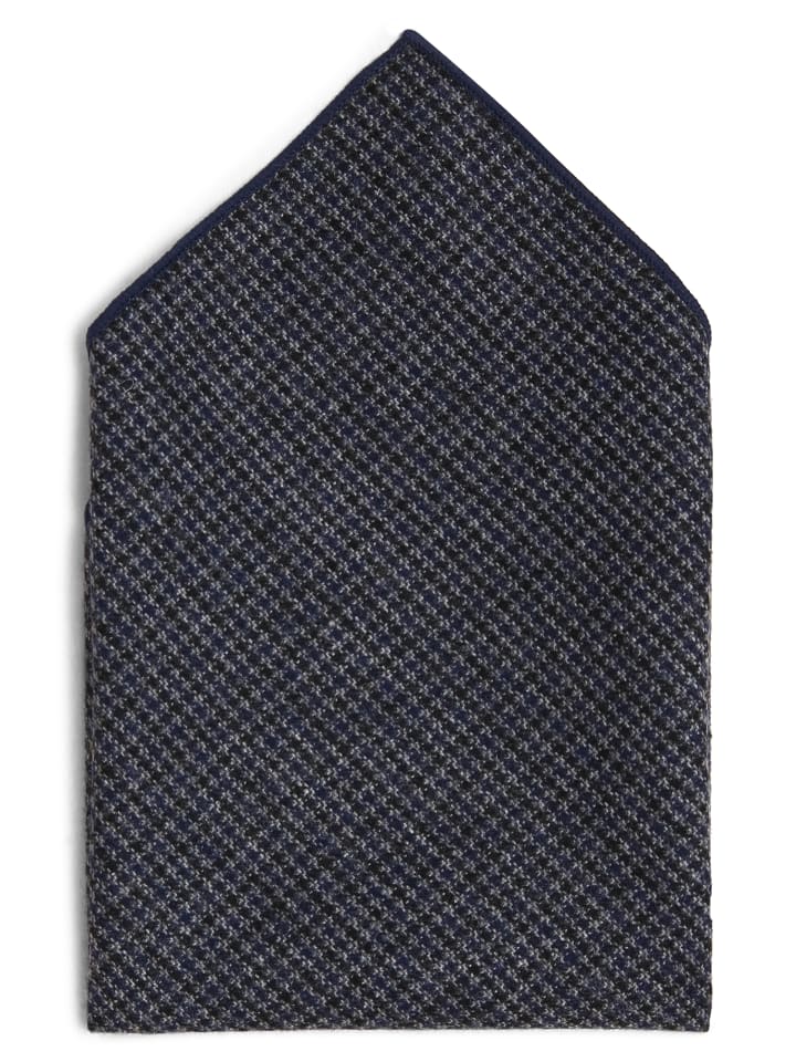 Finshley & Harding London Weste mit Fliege und Einstecktuch in marine - 0001 günstig kaufen