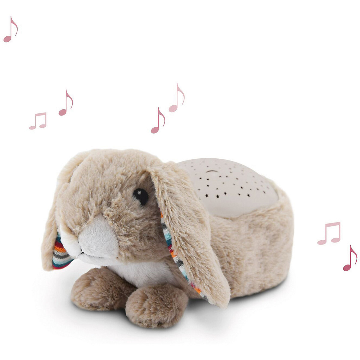 Sternenprojektor Hase Ruby mit beruhigenden Sounds