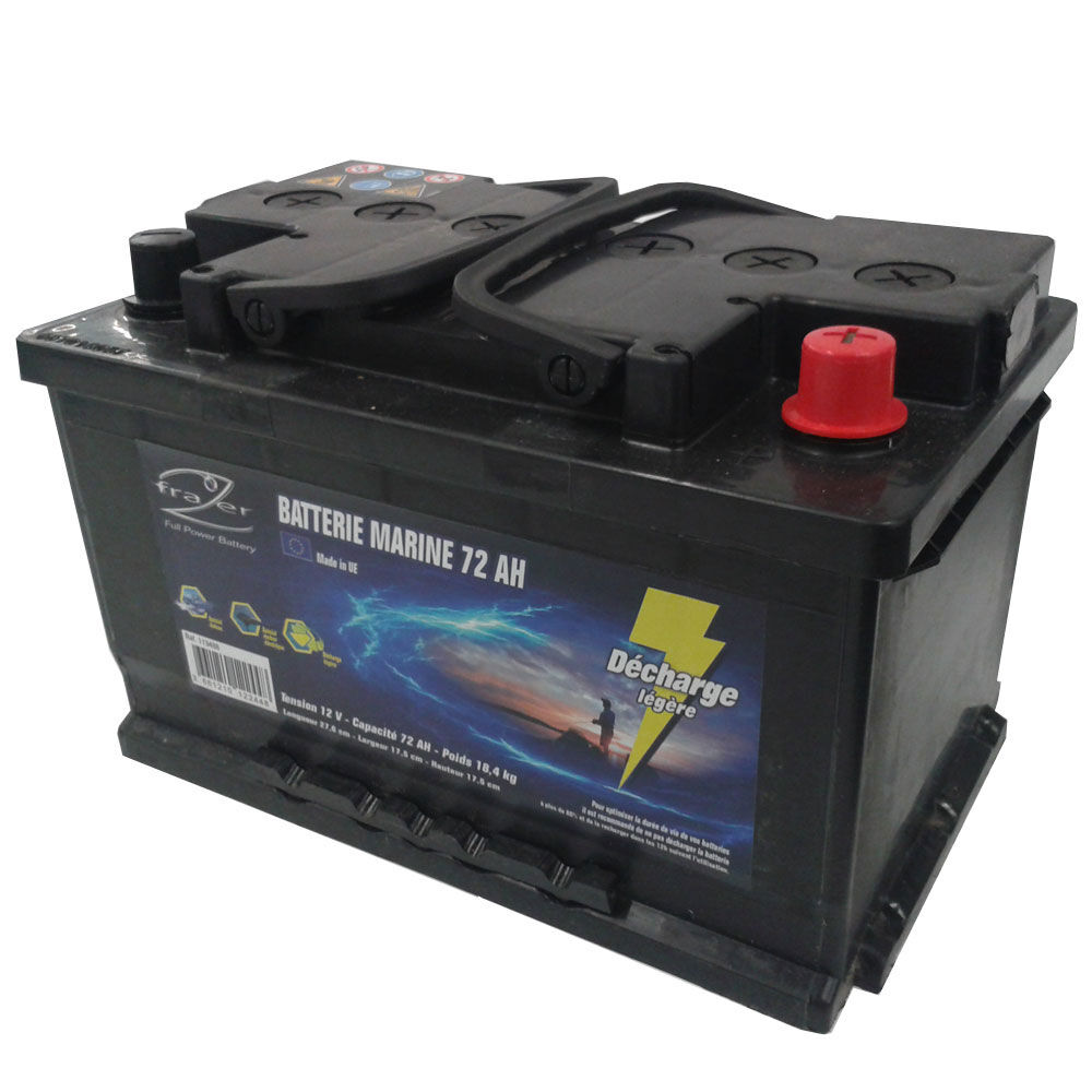 Akumulator morski Frazer 72Ah Light Cycle