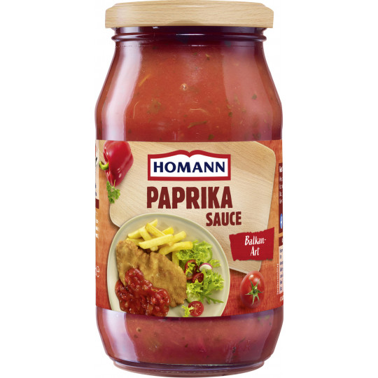 Homann Paprika Sauce Balkan Art 400ML
