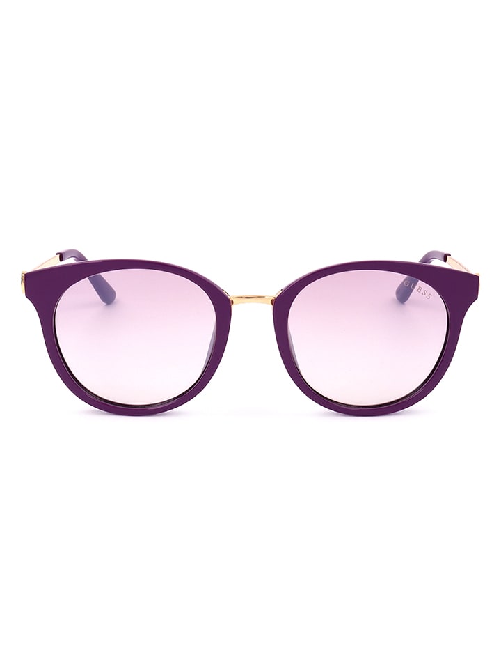 Guess Damen-Sonnenbrille in Lila günstig kaufen 52