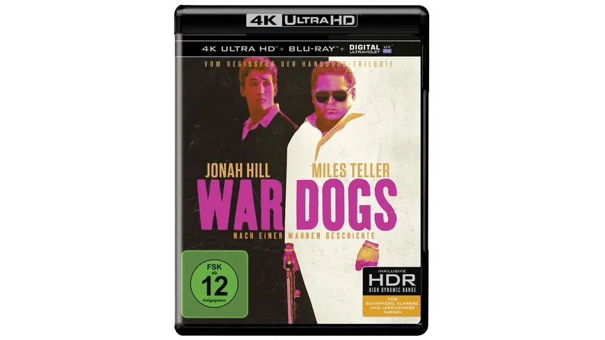 War Dogs  (4K Ultra HD) (+Blu-ray)