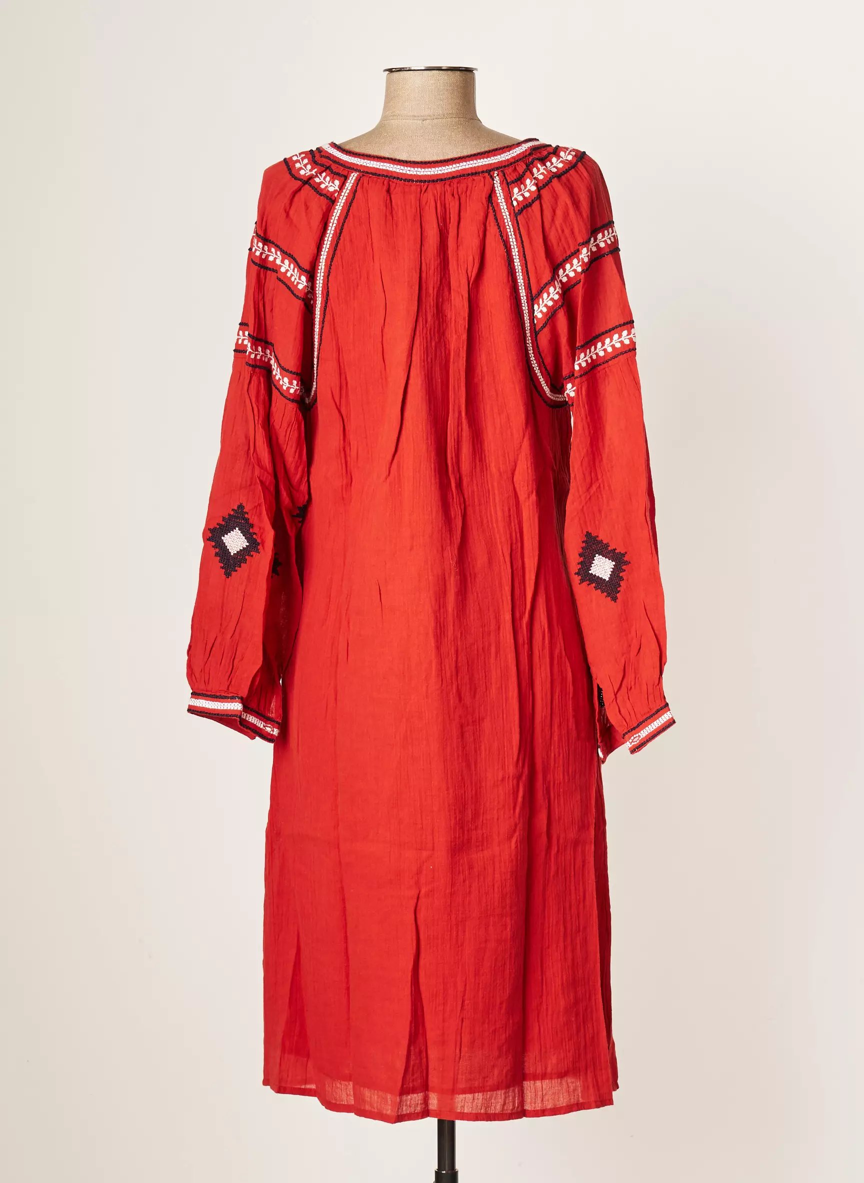 Hartford Robes Mi Longues Femme couleur rouge