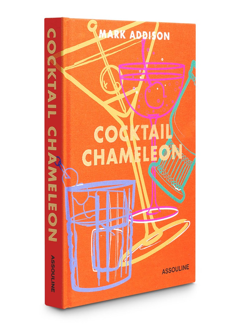 Assouline Cocktail Chameleon