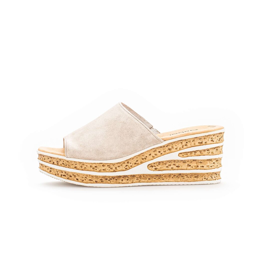 Gabor fashion Pantolette beige