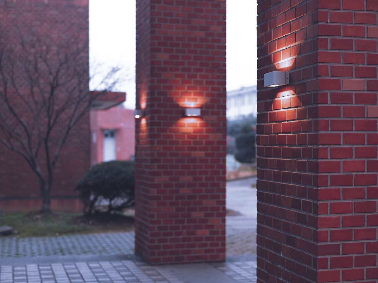 Näve Leuchten LED Außenwandleuchte 