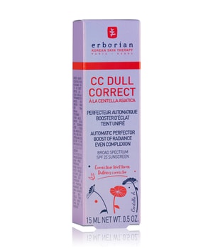 Erborian CC Dull Correct À la Centella Asiatica - Small CC Cream-15 ml