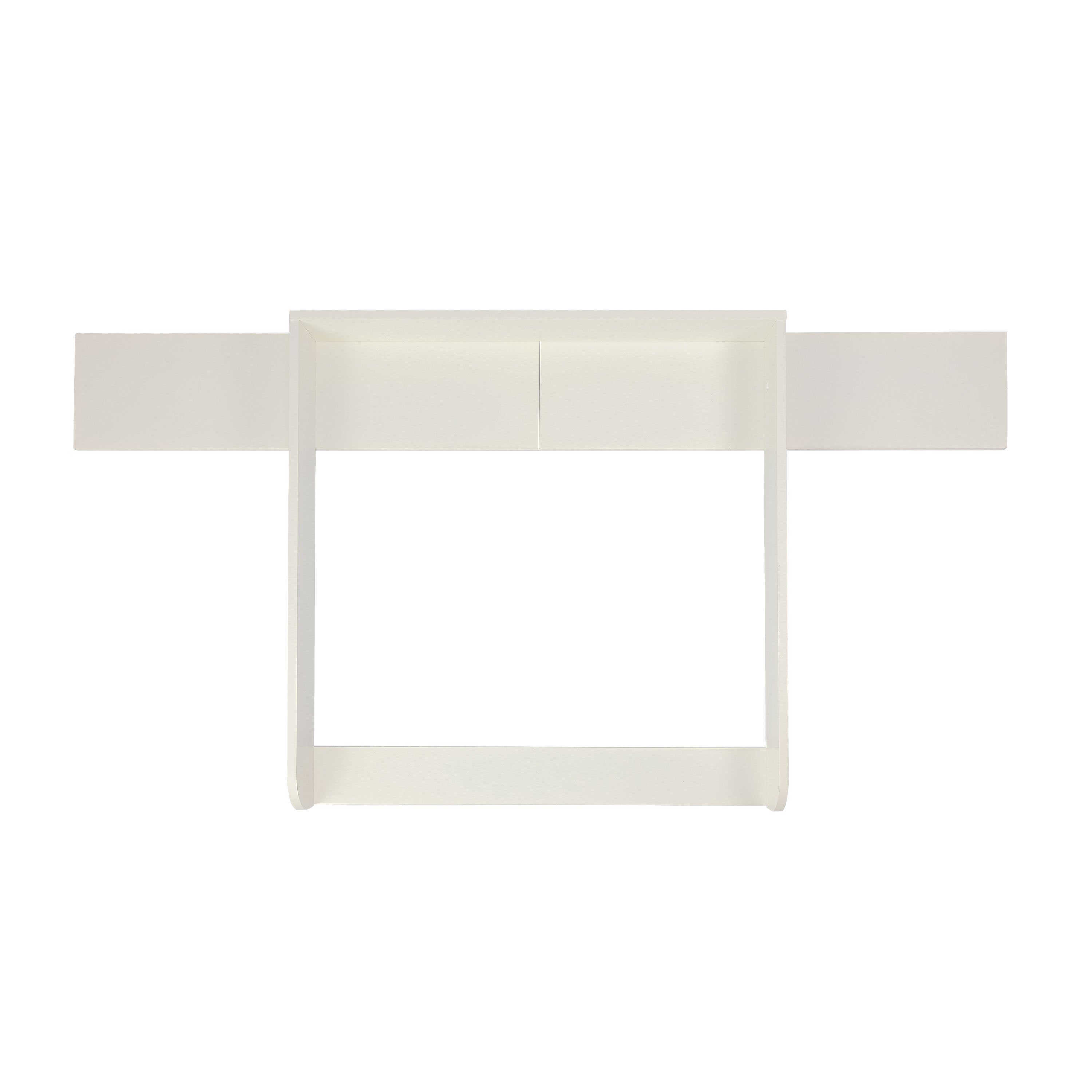 Puckdaddy GmbH Wickelaufsatz Levi (160x11x80 cm) für IKEA Hemnes Kommoden