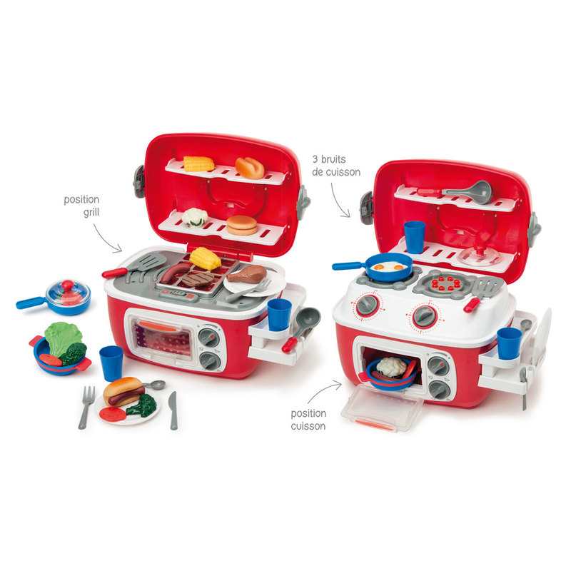 Cuisinière sonore et lumineuse Cook Oxybul